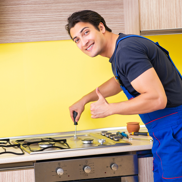 can you provide references from satisfied stove repair customers in Cashton Wisconsin